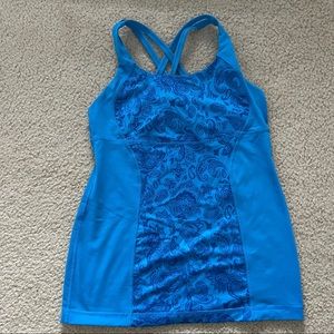 Lululemon Energy Tank Size 8